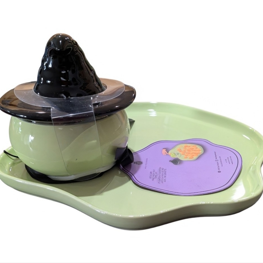 NEW Wild Eye Designs Witch Platter & Dip Bowl Set- Halloween - Picture 6 of 7